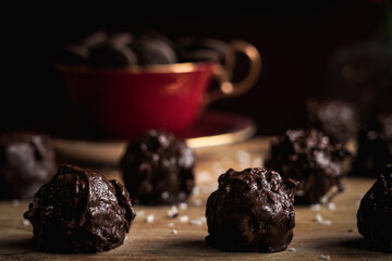 Chocolate truffles