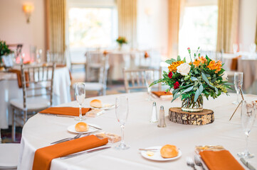 wedding table decorations