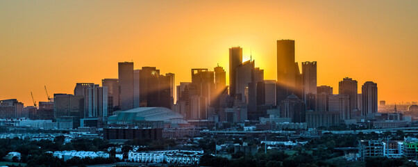 Houston sunset