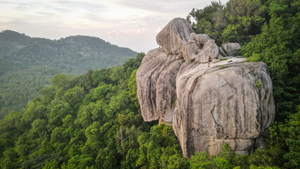 Koh Tao Island in Thailand, Asia