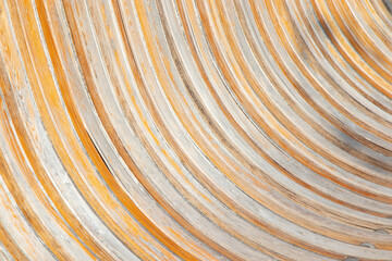 Wood texture background. Curved lines.