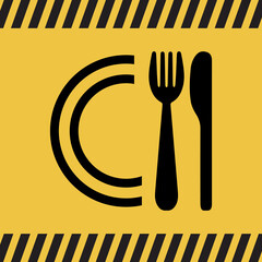 Logo restaurant.