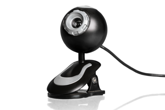 a computer webcam