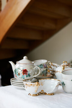 Vintage tableware set