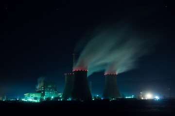 Nuclear Powerplant in the Dark 