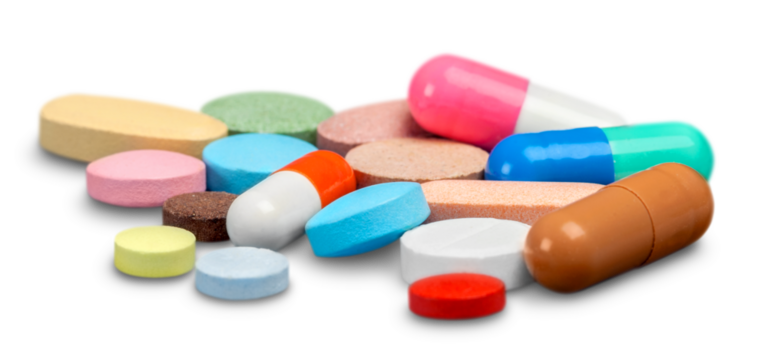 Pills, Capsules and Tablets