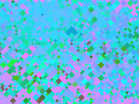 iridescent, funky tiny pixel glitch background