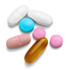 Pills, Capsules and Tablets