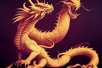 Fototapeta premium Dragon