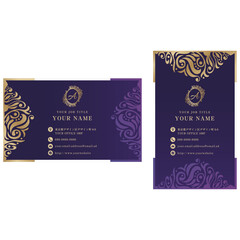 名刺８　ビジネスカード　card