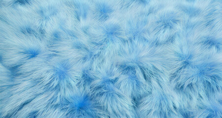 Obraz premium Illustration Top View Animal Fur