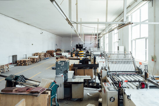 Printing warehouse