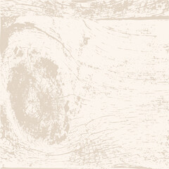 Wood grain texture. Abstract grunge wood pattern. Rustic banner. Vector illustration.