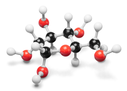 Science Molecular DNA Model Structure on background