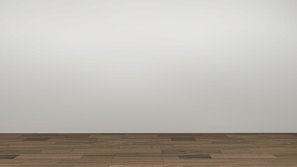 Empty display on black brown wood bakcground concept. Blank product standing backdrop