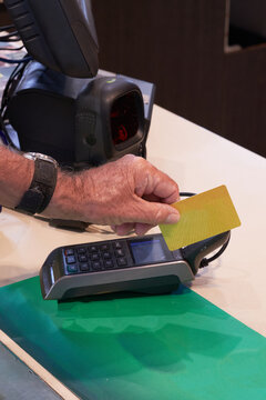 Making payment using a credit card