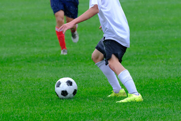 Obraz premium サッカー