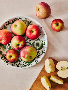 Apples In A Bowl