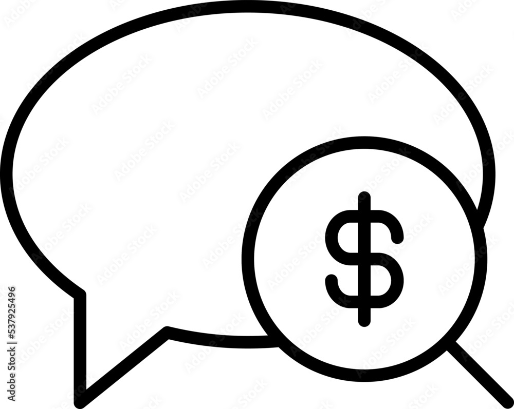 Poster simple vector isolated pictogram drawn with black thin line. editable stroke for web sites, adverts,