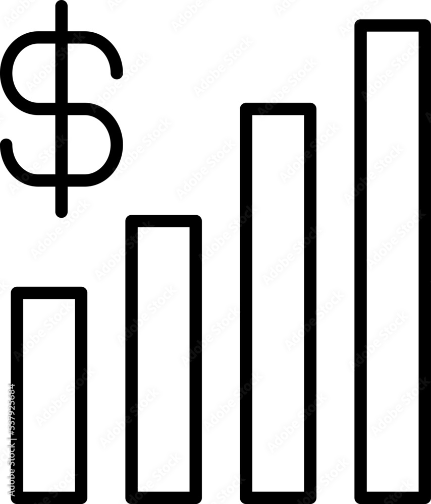 Poster simple vector isolated pictogram drawn with black thin line. editable stroke for web sites, adverts,