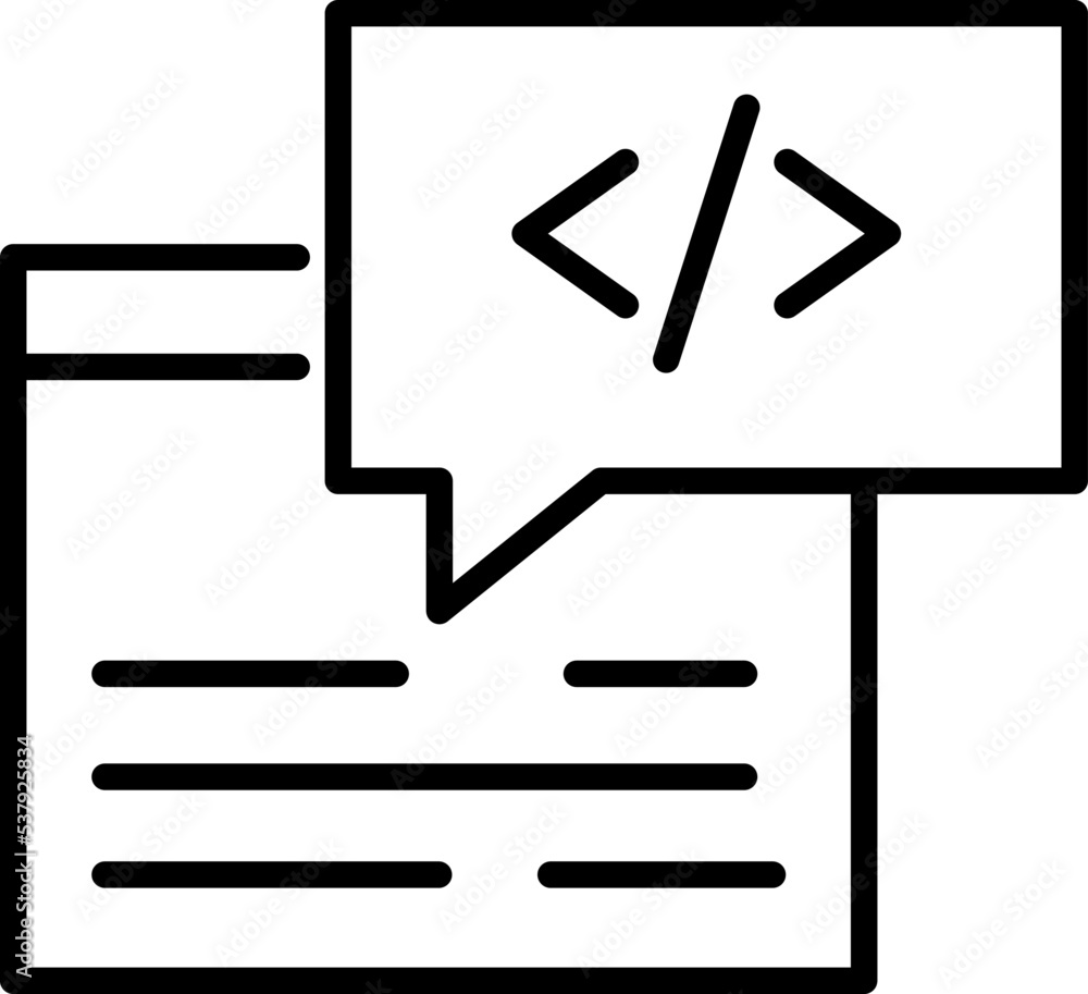 Poster simple vector isolated pictogram drawn with black thin line. editable stroke for web sites, adverts,
