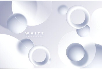 gradient white monochrome background vector design illustration