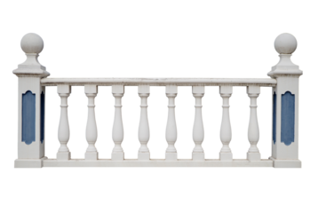 Fence in the old park..