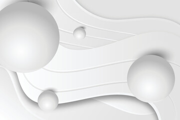 gradient white monochrome background vector design illustration