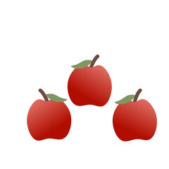 apple fruit illustration