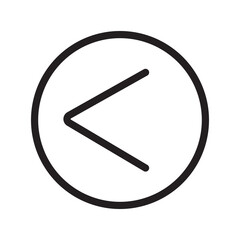 Angle-circle-left