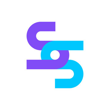 Letter SS creative logo design