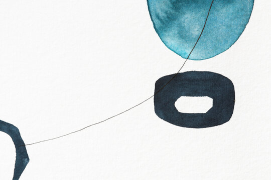 Watercolor Art Abstract