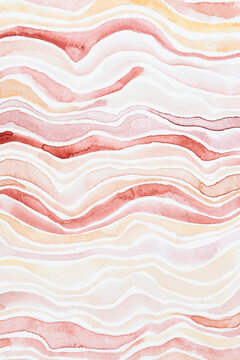 Abstract watercolor pastel pink