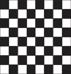 Chess board vector in monochromatic colors, Version EPS10 