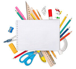 Stationery for school and officee
