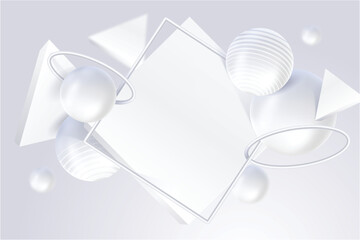realistic white monochrome background vector design illustration