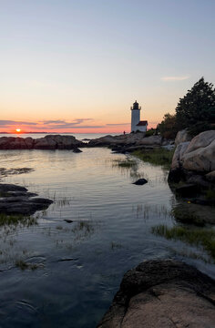 User-generated content travel image New England Lighthouse 
