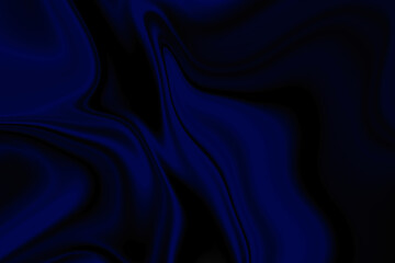 Blue satin background. Blue silk or satin luxury fabric texture can use as abstract background.