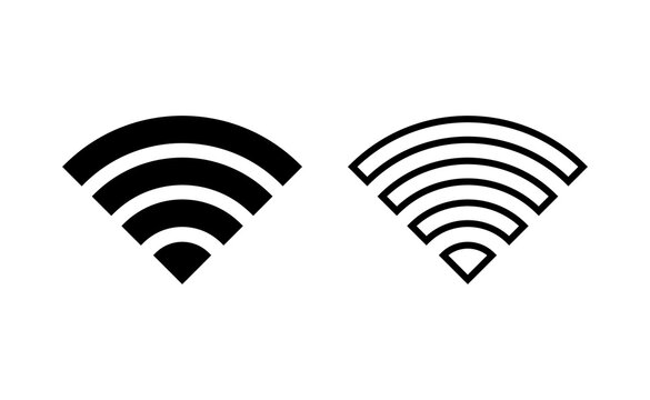 Wifi Icon" Images – Browse 4,104 Stock Photos, Vectors, and Video | Adobe  Stock