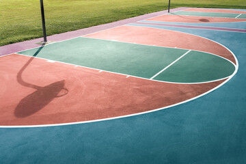 Colorful Hoop Dreams