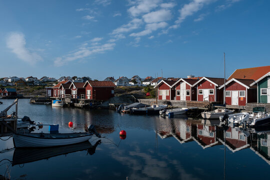 Sm&ouml;gen Harbor