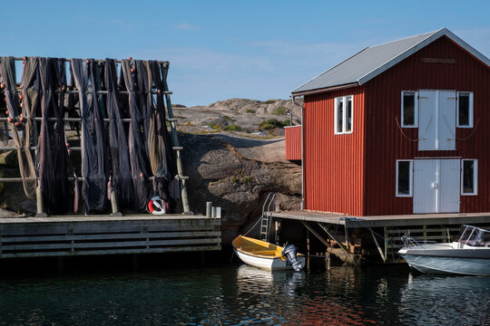 Sm&ouml;gen Harbor
