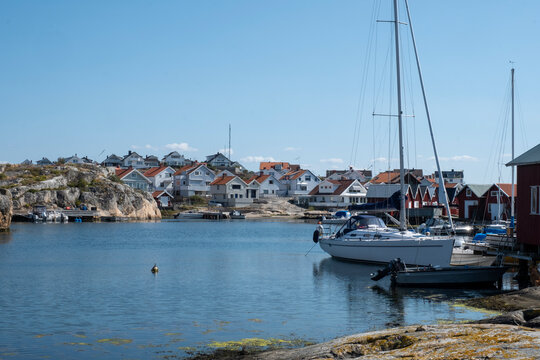 Sm&ouml;gen Harbor