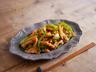 青椒肉絲