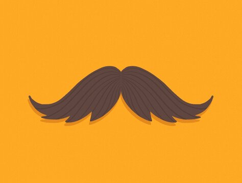 Movember. November moustache