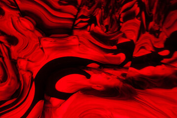 Blured portrait with multiple reflections.