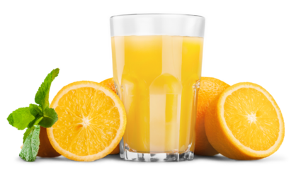 Tangerines and juice from tangerinesTangerines and juice from tangerines