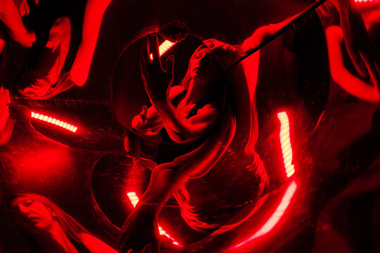 A kaleidoscope portrait 