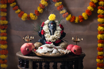 Ganesh Chaturthi Celebration