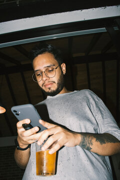 Cheking the phone